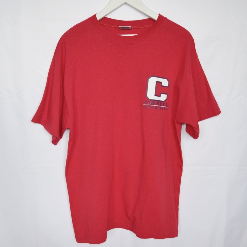 Cornell University Red Varsity Tshirt
